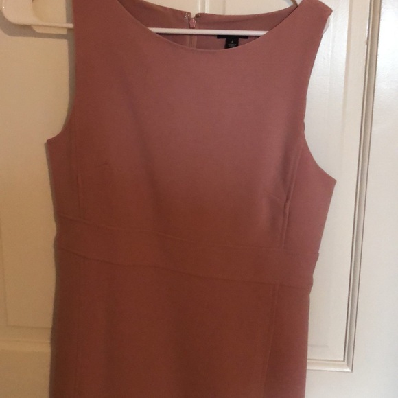 Ann Taylor Blush Pink Shift Dress - Picture 2 of 2